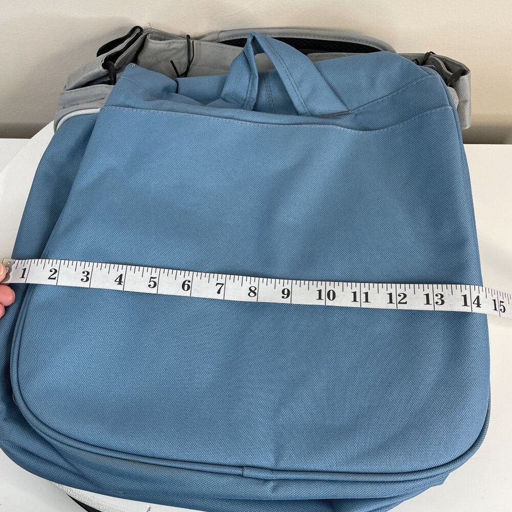 Outdoor Products Unisex Messenger Bag NWT Padded Back To School College Courier - Picture 10 of 16